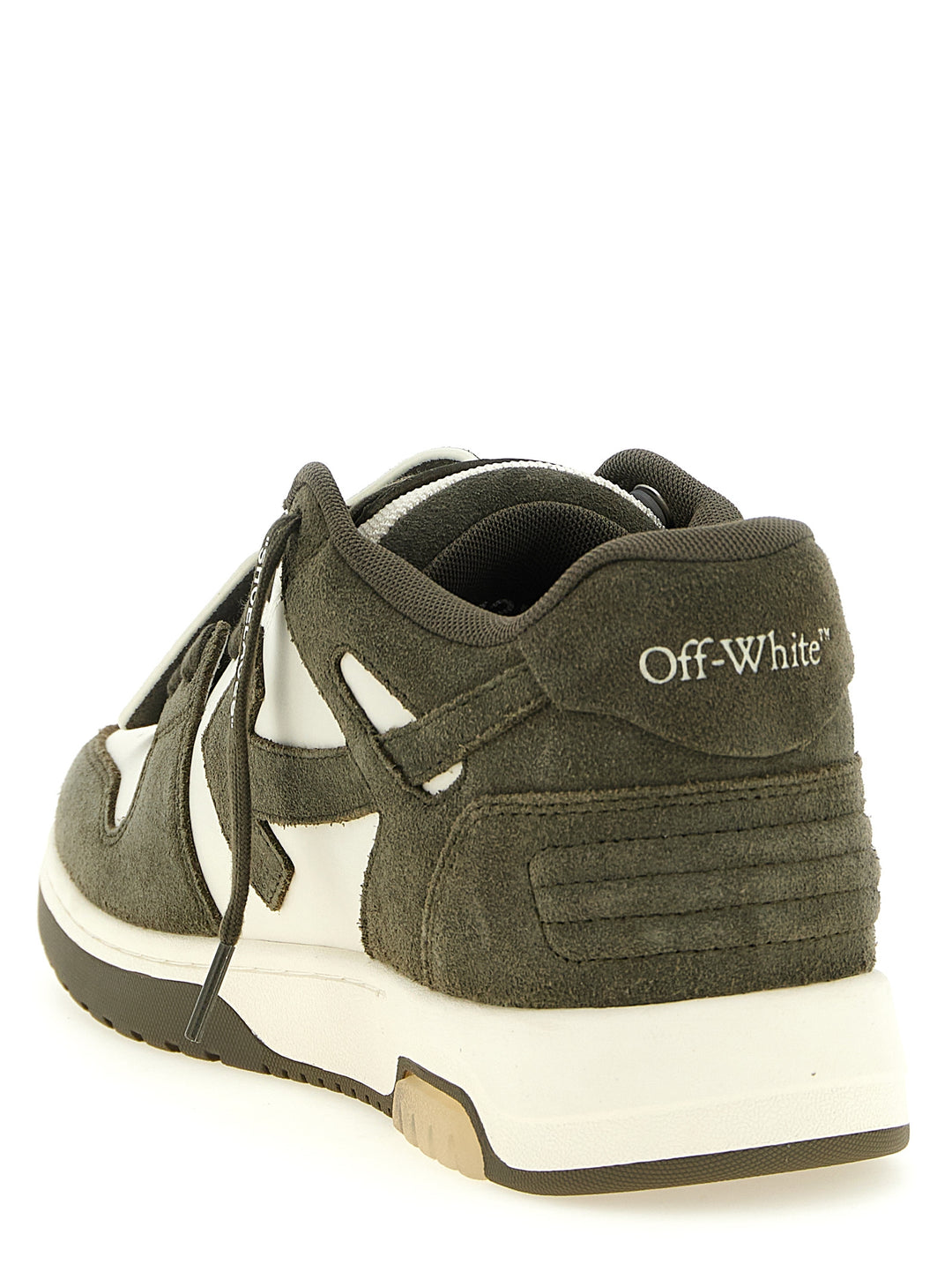 Off-White Out Of Office Sneakers - Verde | 840cb5d358e23f3278e97feebd8631b28d15891e