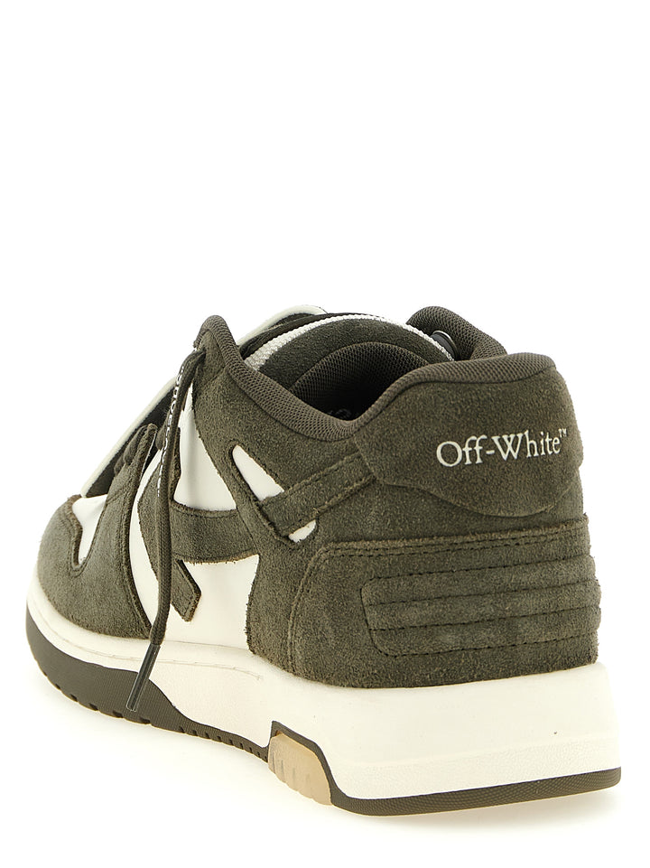 Off-White Out Of Office Sneakers - Verde | 840cb5d358e23f3278e97feebd8631b28d15891e