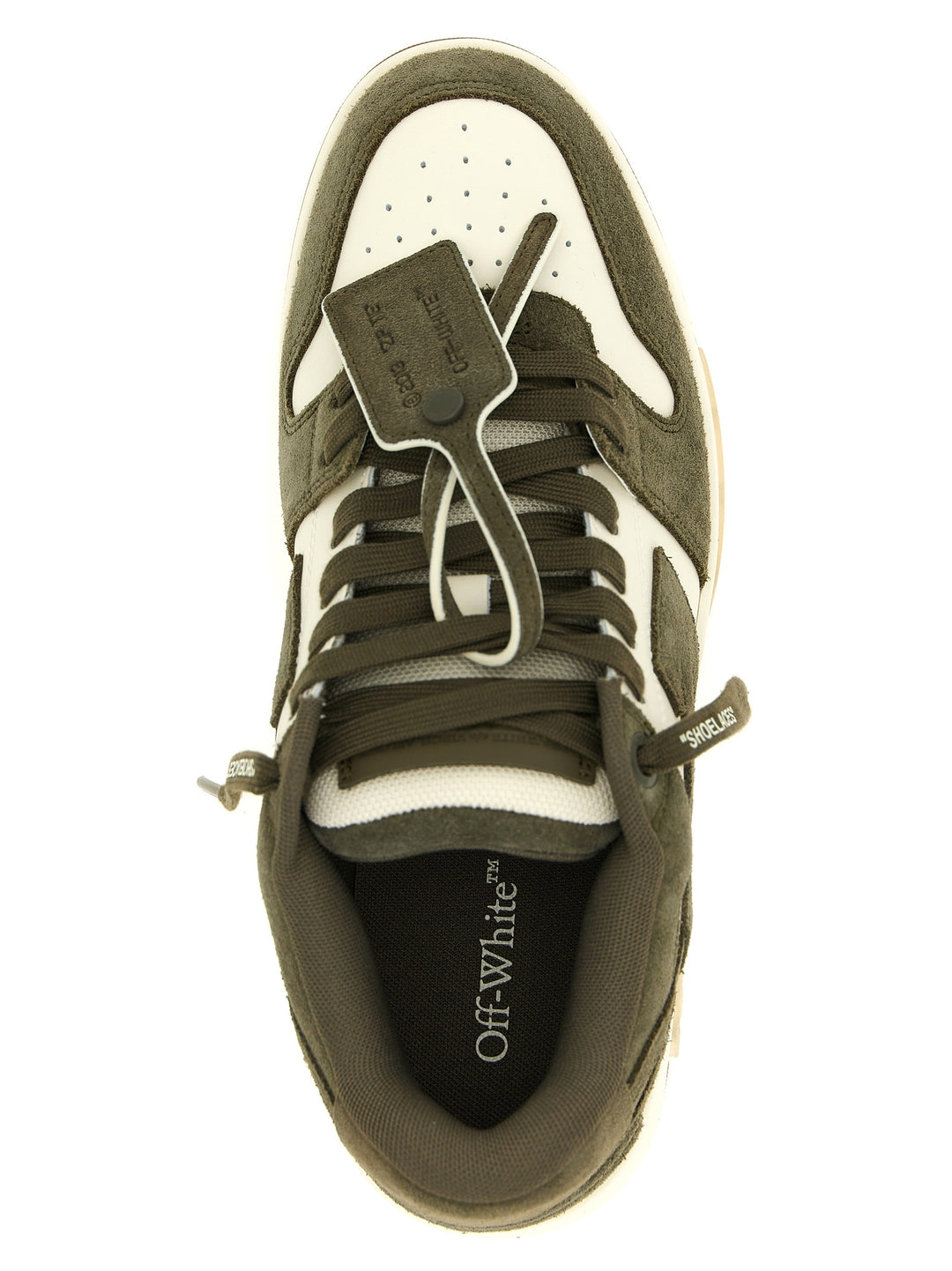 Off-White Out Of Office Sneakers - Verde | 5d615eb4a906ca80d26e76b8a9d0967bbed93b70