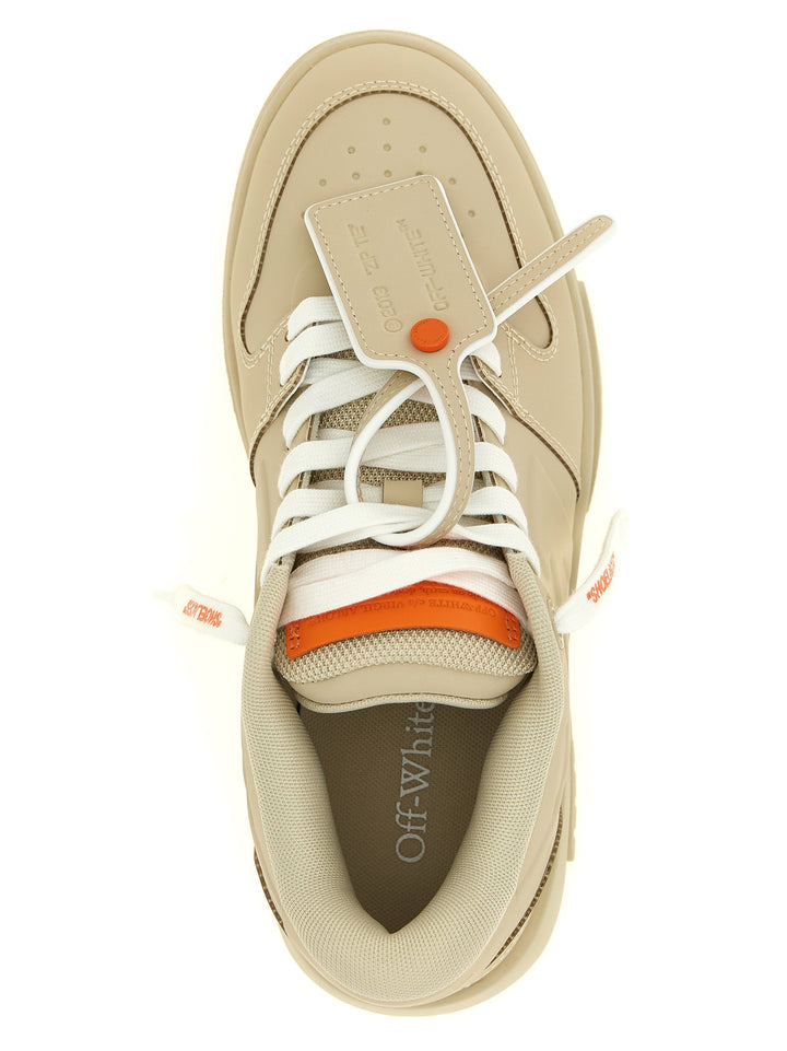 Off-White Out Of Office Molded Sneakers - Beige | 60b2e57c40074d1835c6f0b92343866086257422