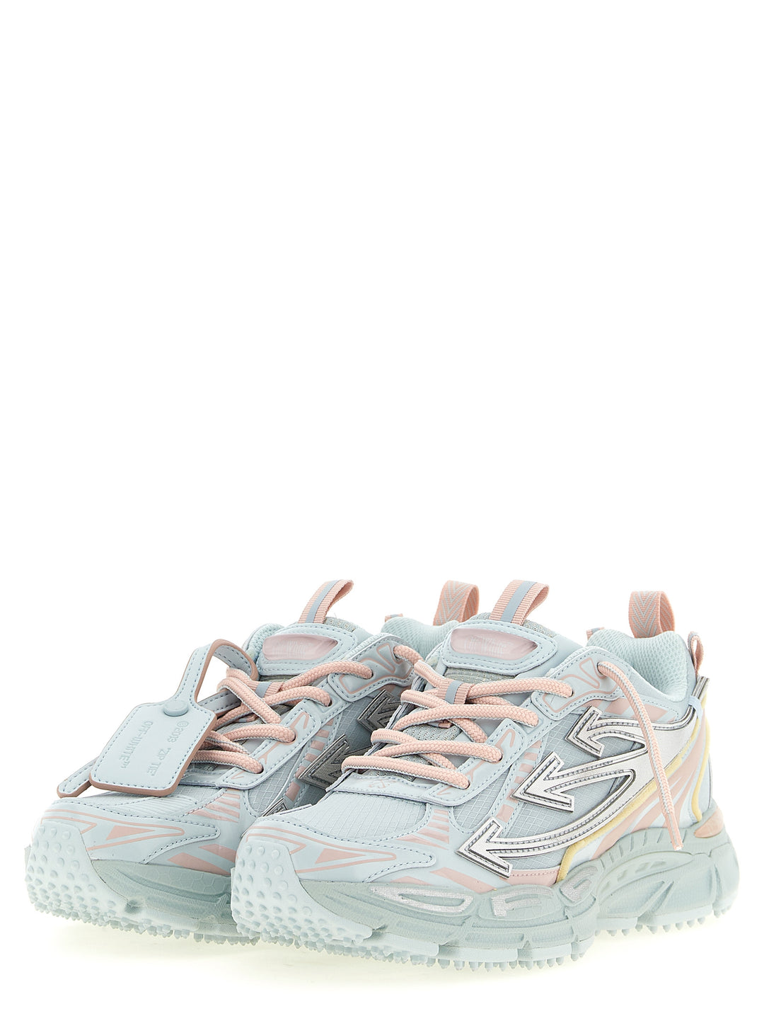 Off-White Be Right Back Sneakers - Celeste | 3e8bf16e47376c3874fb9dcf470cba66dfbff075