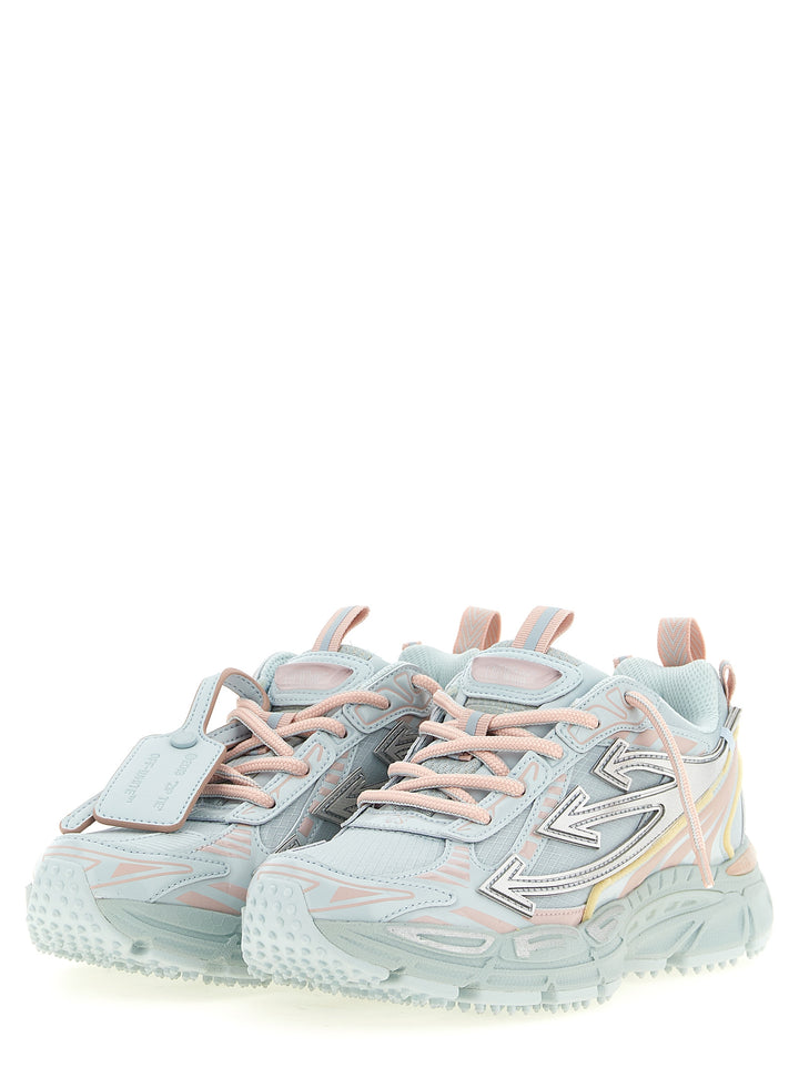 Off-White Be Right Back Sneakers - Celeste | 3e8bf16e47376c3874fb9dcf470cba66dfbff075