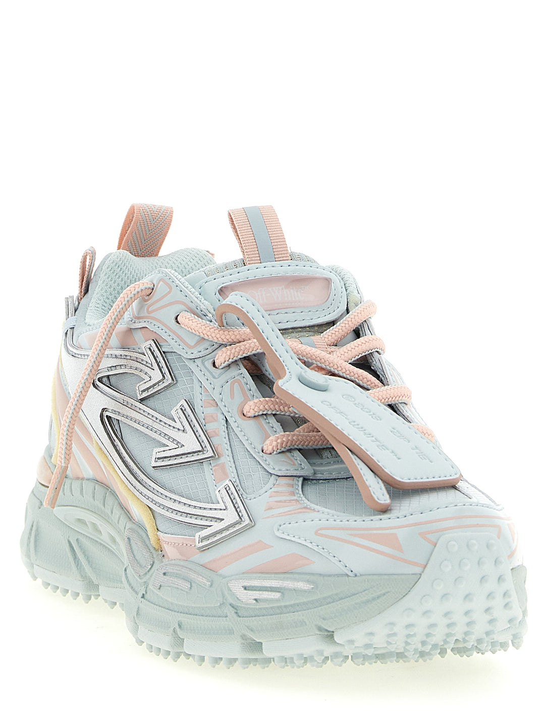 Off-White Be Right Back Sneakers - Celeste | 46b507ee1396829a147220439dd2947c13e9a95b