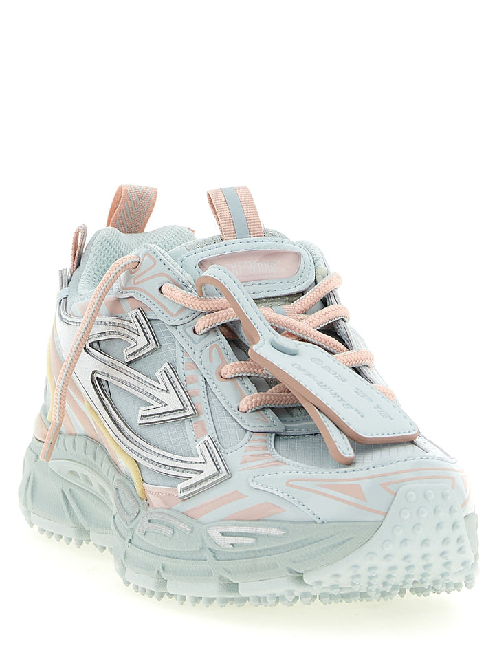 Off-White Be Right Back Sneakers - Celeste | 46b507ee1396829a147220439dd2947c13e9a95b