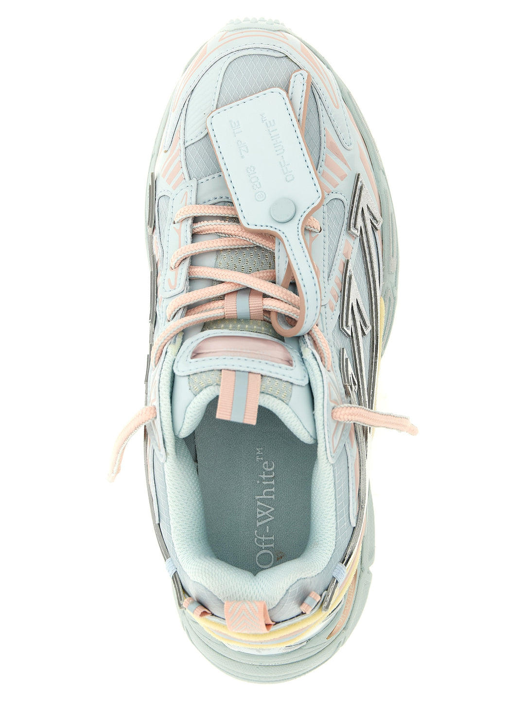 Off-White Be Right Back Sneakers - Celeste | 80dfcf45fbec1eef93030a48a6b4e76107686cc6