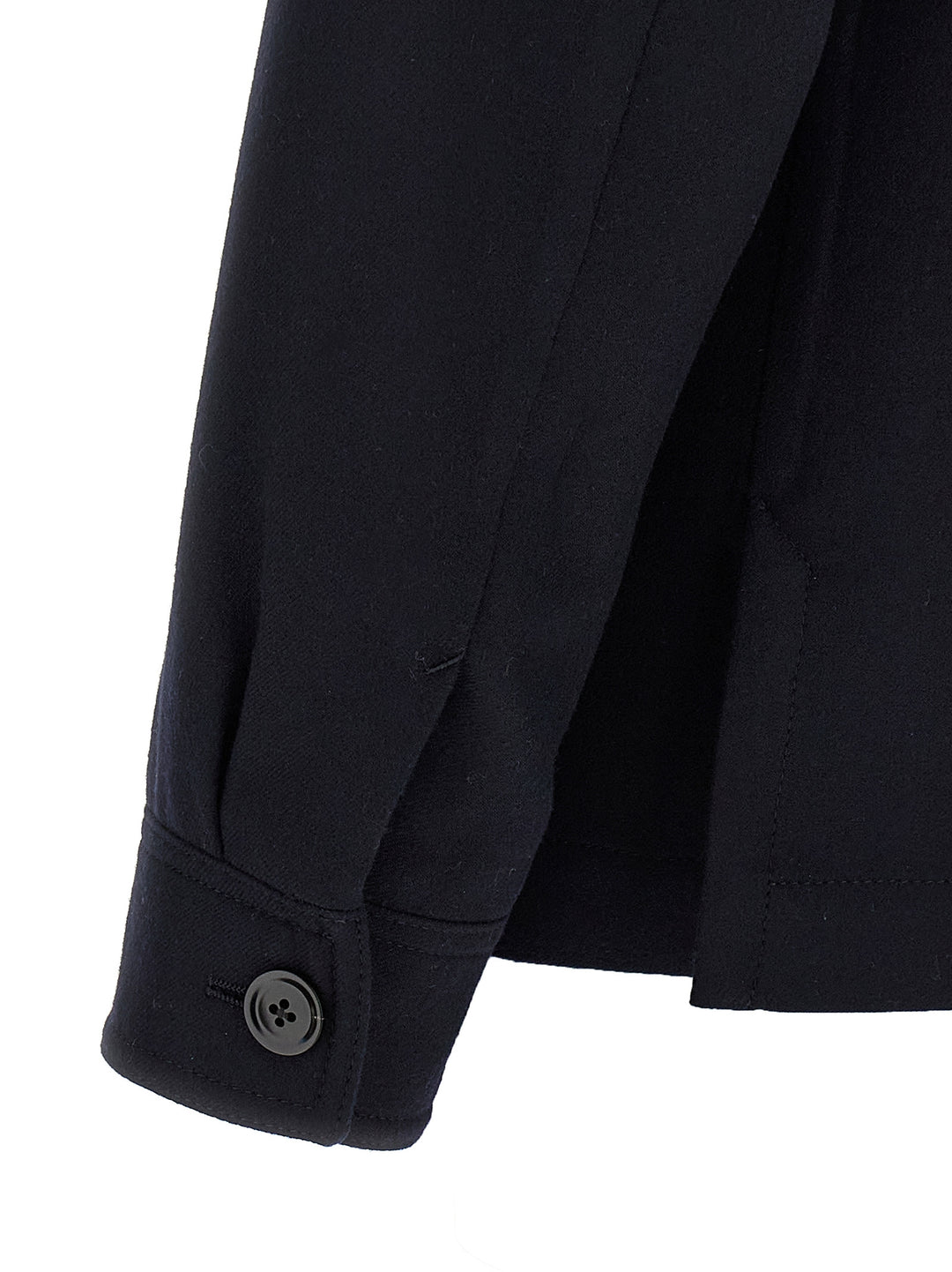 Tom Ford Double Splittable Light Wool Camicie - Blu | 538f6f224718291740a5e337cea2ae87e3ff90ad