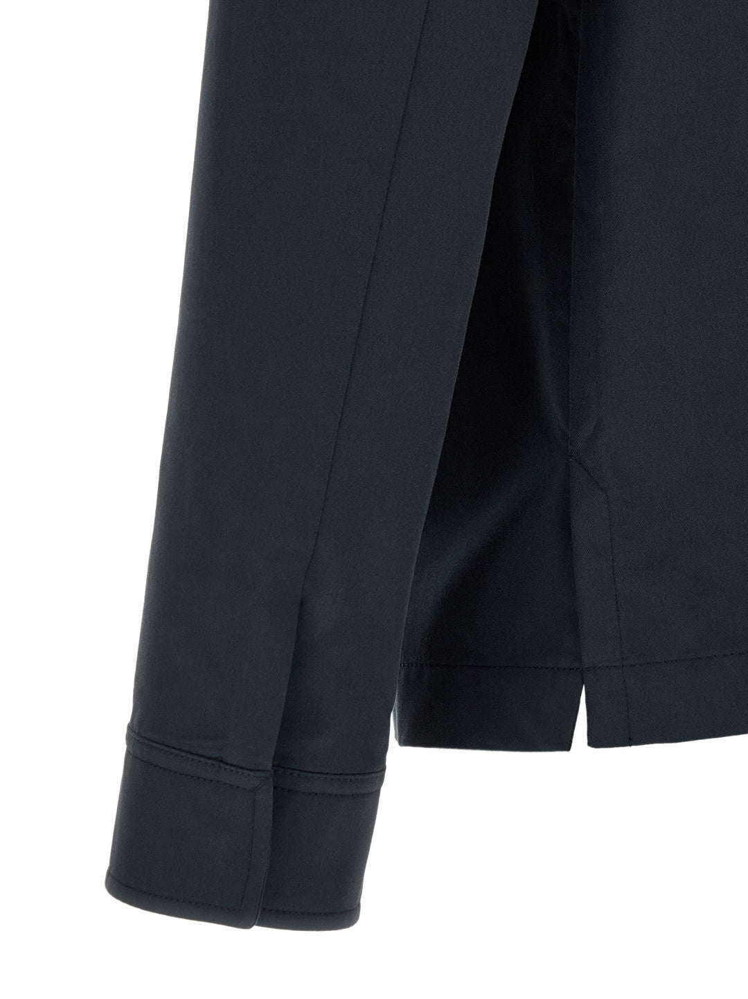 Tom Ford Twill Overshirt Camicie - Blu | ea7040be55a5b69b1227253f16d08adf6028cb28