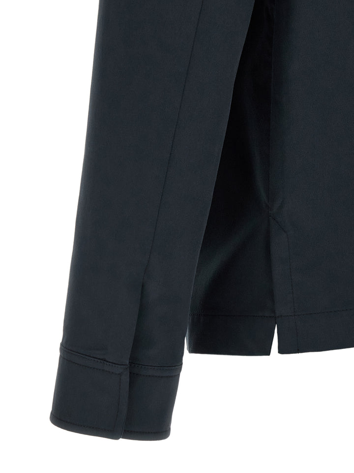 Tom Ford Twill Overshirt Camicie - Blu | ea7040be55a5b69b1227253f16d08adf6028cb28