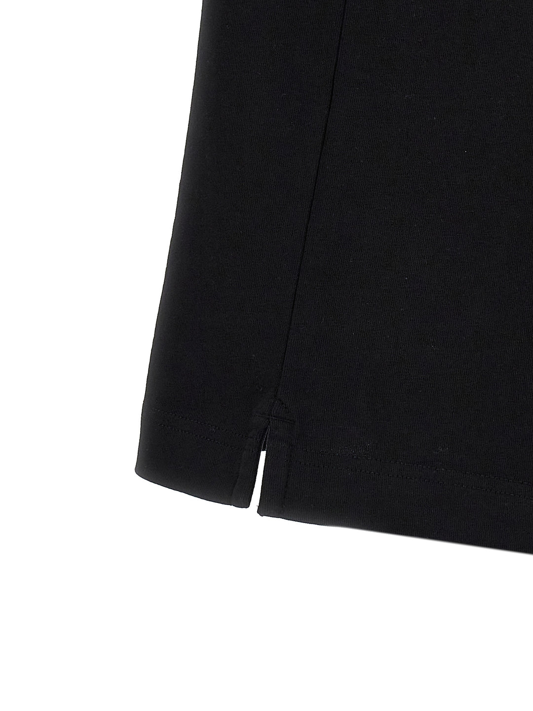 Maison Kitsune Logo Embroidery T shirt - Nero | e6d712a2541d70e3564a757d15d9dce8c6d07e40