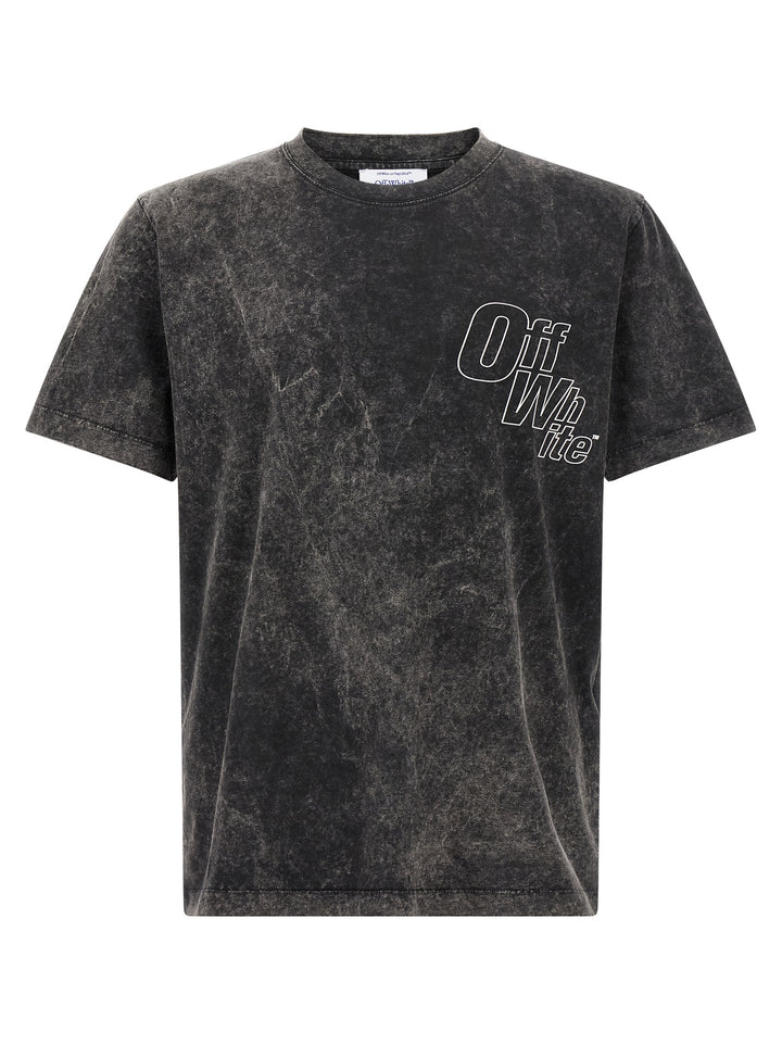 Off-White Outline Arrow T shirt - Nero | 7a2a8bc728d990914fbab70ae6a9682ca3d4fbe9