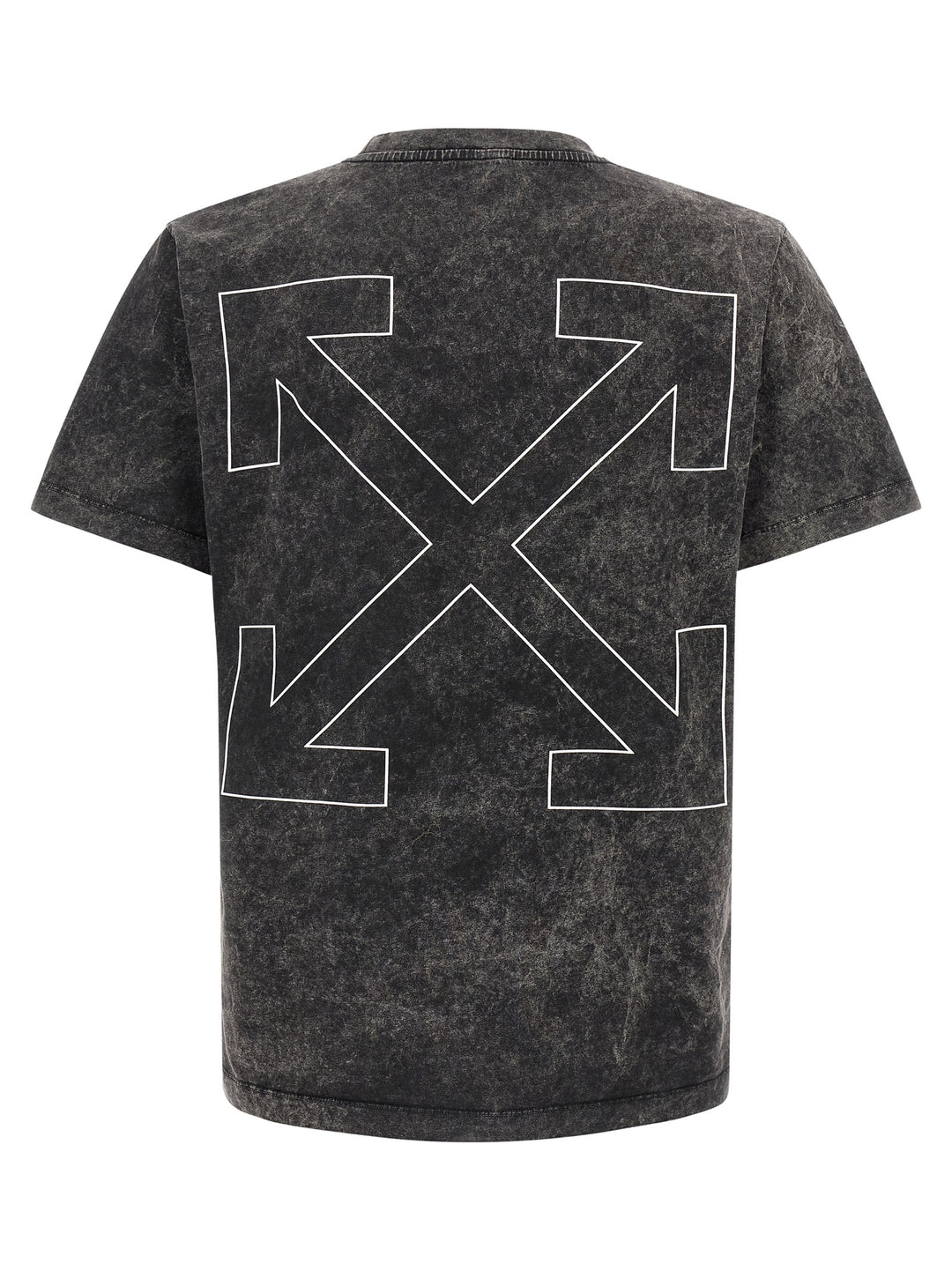 Off-White Outline Arrow T shirt - Nero | 27eb63a1fc5694e1f7560f90a3f1fc3a1ead92a6
