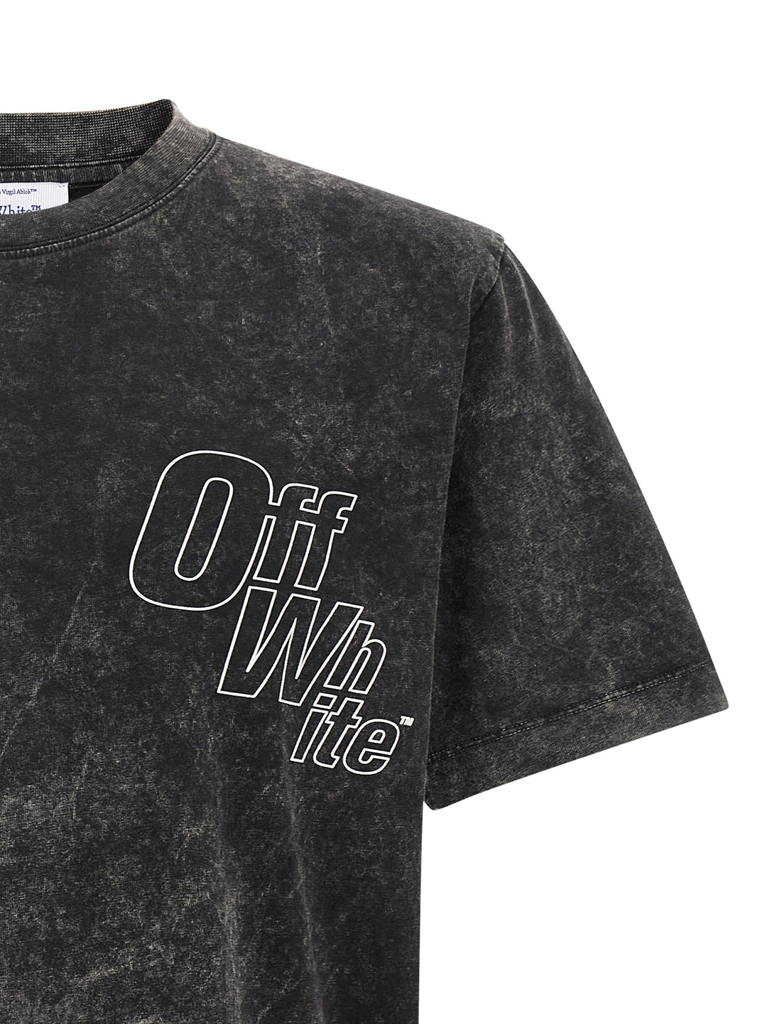 Off-White Outline Arrow T shirt - Nero | 2b1b35f1d1125c4e95a269d9abf2e51e9adae7a2