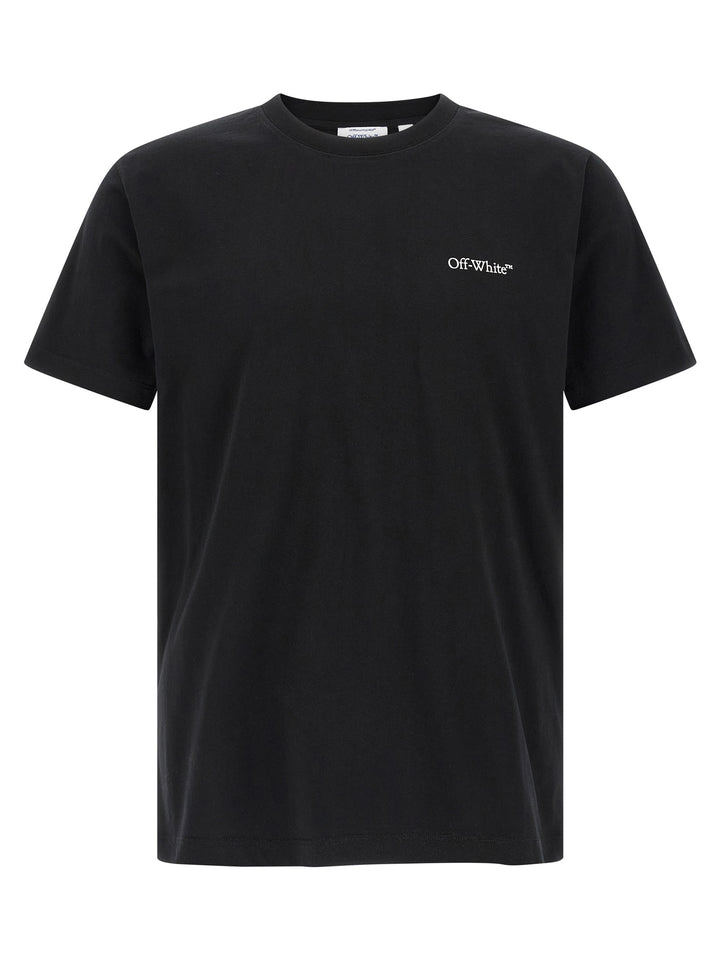 Off-White Metal Arrow T shirt - Nero | 1d4652e963b8236103bc624ee531eabc235bba1f