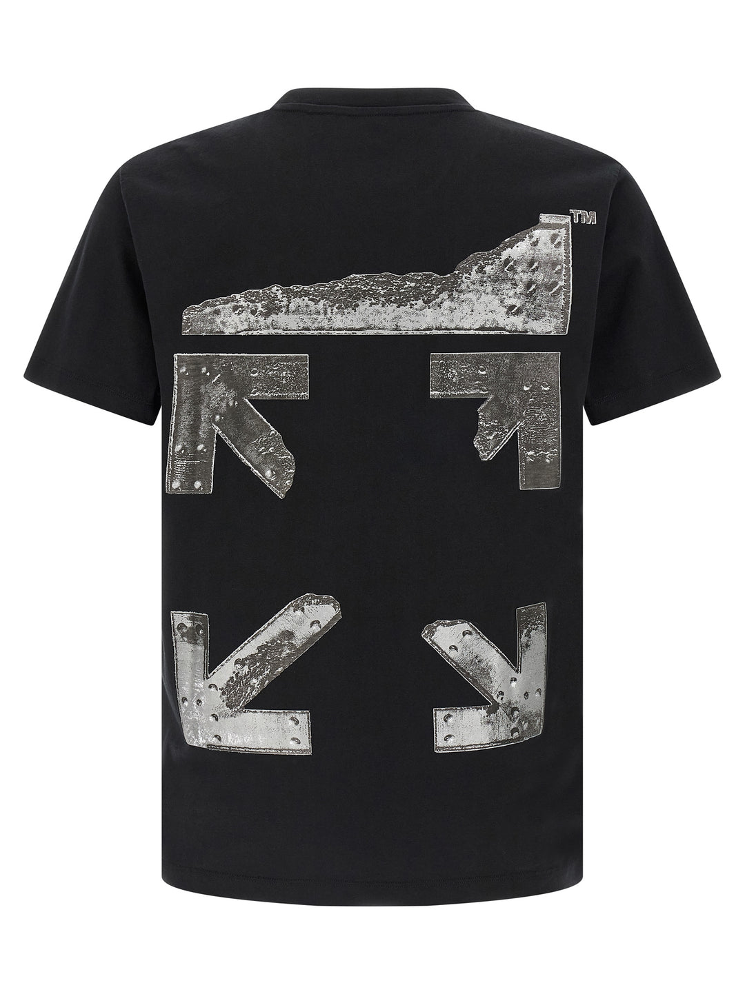 Off-White Metal Arrow T shirt - Nero | b4222b4379b5bdf9bdd8c28aa54294ca0cb3b6d8
