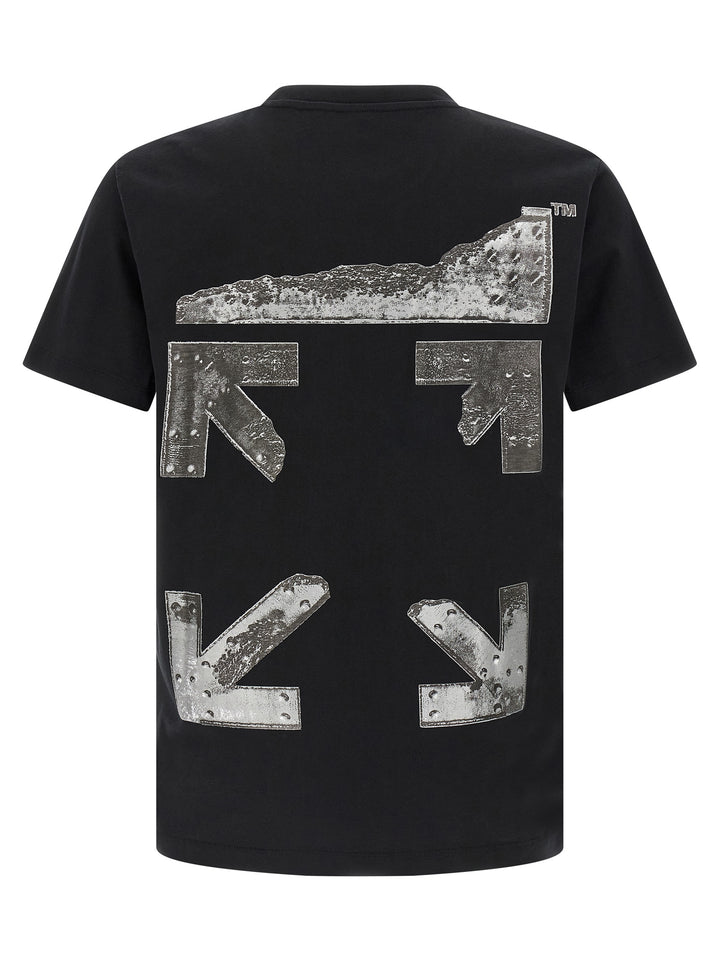 Off-White Metal Arrow T shirt - Nero | b4222b4379b5bdf9bdd8c28aa54294ca0cb3b6d8