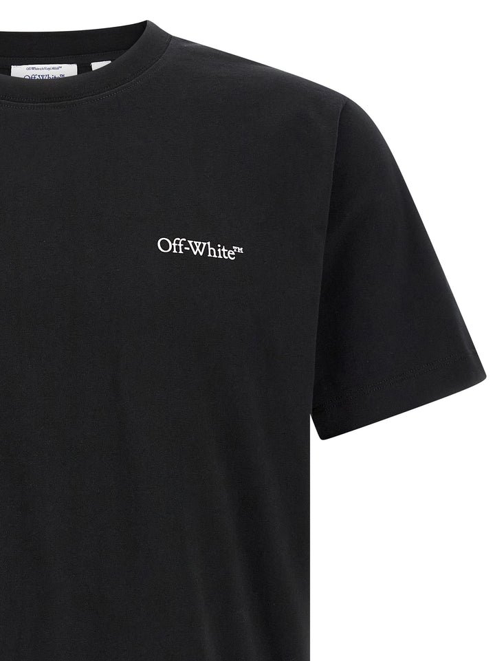 Off-White Metal Arrow T shirt - Nero | 82e9eeee4b9b86a78ac7f726f1532dc5bc0e3a19