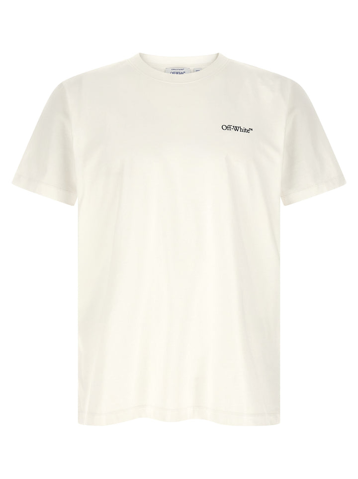Off-White Metal Arrow T shirt - Bianco | b3fcdc4acccbc7c14cb2103a8d2ccab729ad4871