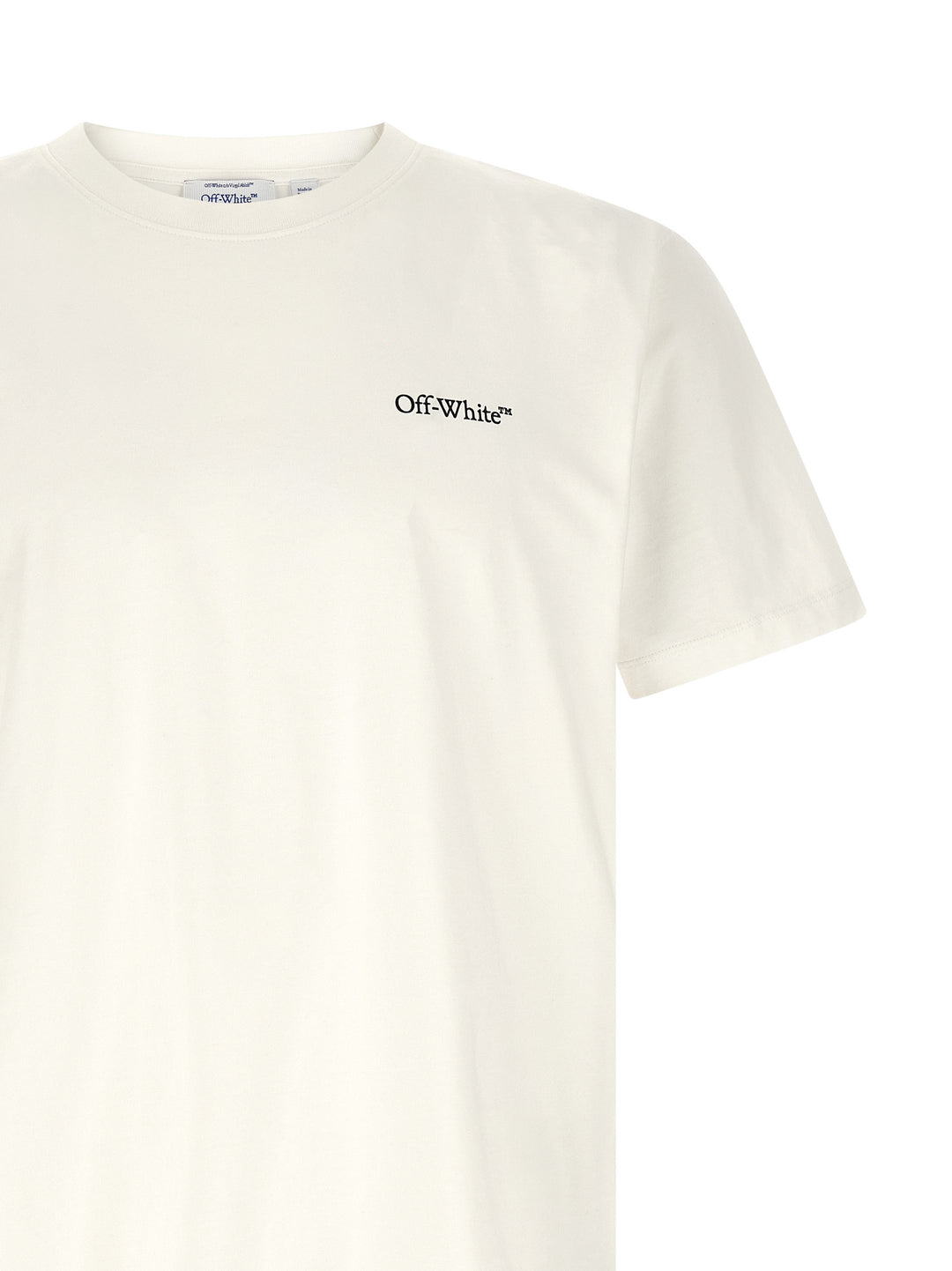Off-White Metal Arrow T shirt - Bianco | 57dad60e792b97a380c1d1252cd643b140a02cdc