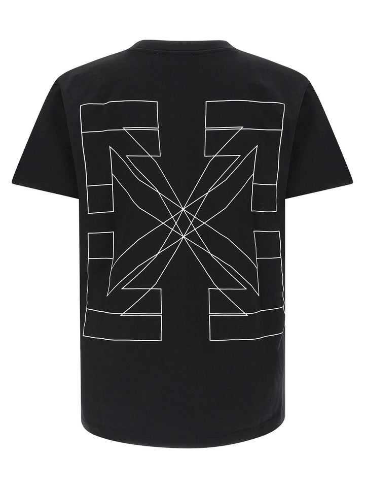 Off-White Big Double Arrow T shirt - Nero | 3322b11276a45ecc7c9b37851297de4f9b023ce2