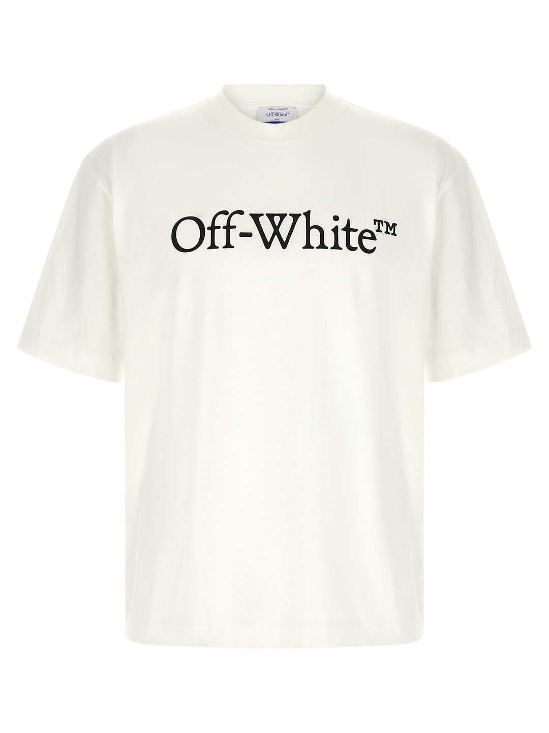 Off-White Big Bookish Skate T shirt - Bianco/Nero | e4b17114ce418e1328f33041f6a953a66ccf7f5d