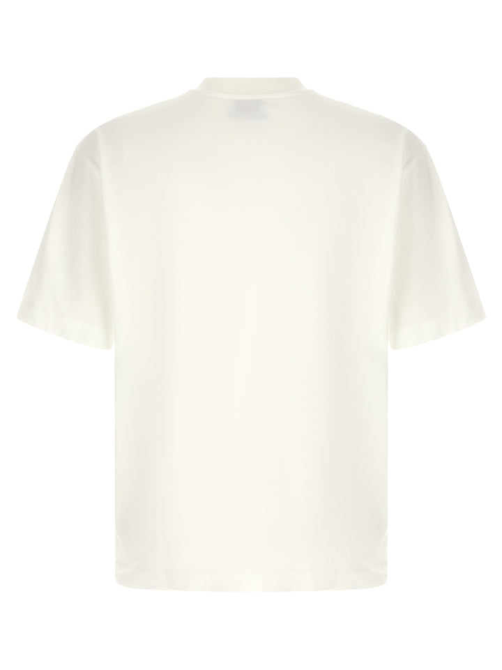 Off-White Big Bookish Skate T shirt - Bianco/Nero | 8d7eea5f6594c5bd3e33947ca8e26100514133cc