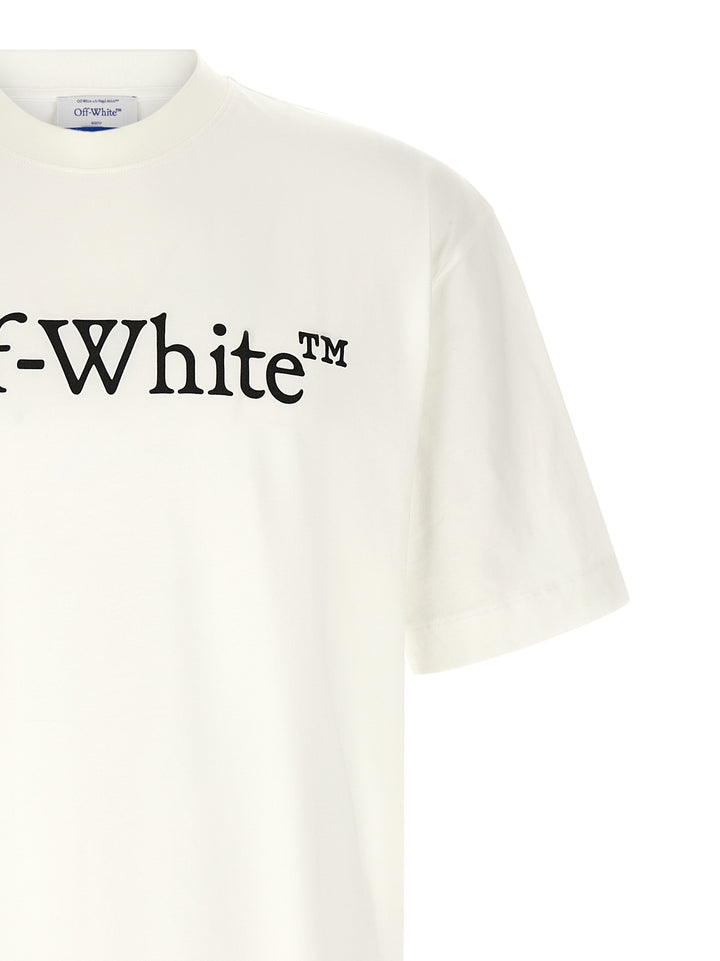 Off-White Big Bookish Skate T shirt - Bianco/Nero | b36efaa6146768a374461d5b909ad8c7f475fe63