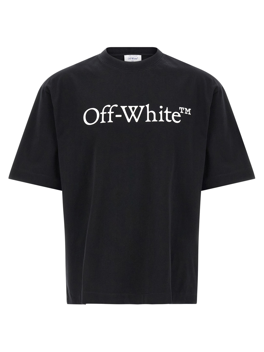 Off-White Big Bookish Skate T shirt - Bianco/Nero | 1429e820e7f378b9aa6cf13478ea71e83f9fe310