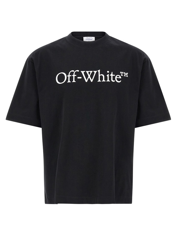 Off-White Big Bookish Skate T shirt - Bianco/Nero | 1429e820e7f378b9aa6cf13478ea71e83f9fe310