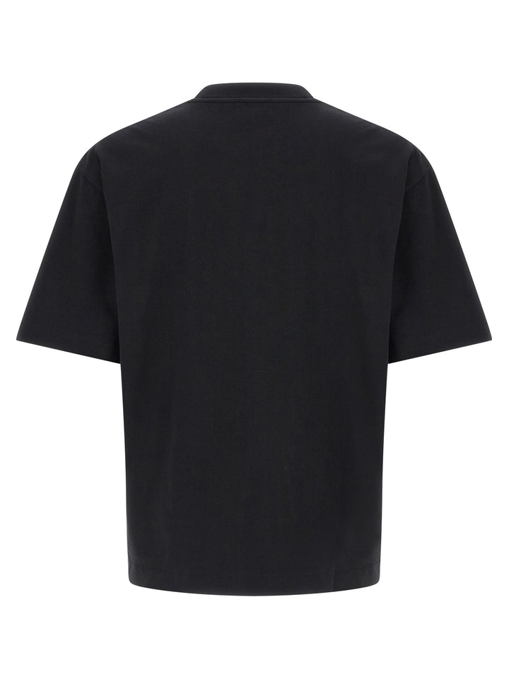 Off-White Big Bookish Skate T shirt - Bianco/Nero | 39154fda4ca2750c9a8ade0160c9373997552685