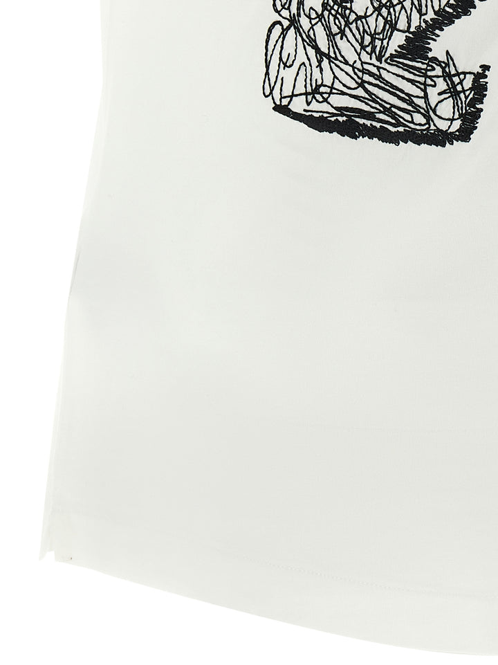 Off-White Scribble Arrow Skate T shirt - Bianco/Nero | a8c48ce21068a0d67184d8158d0caf82c23c621d