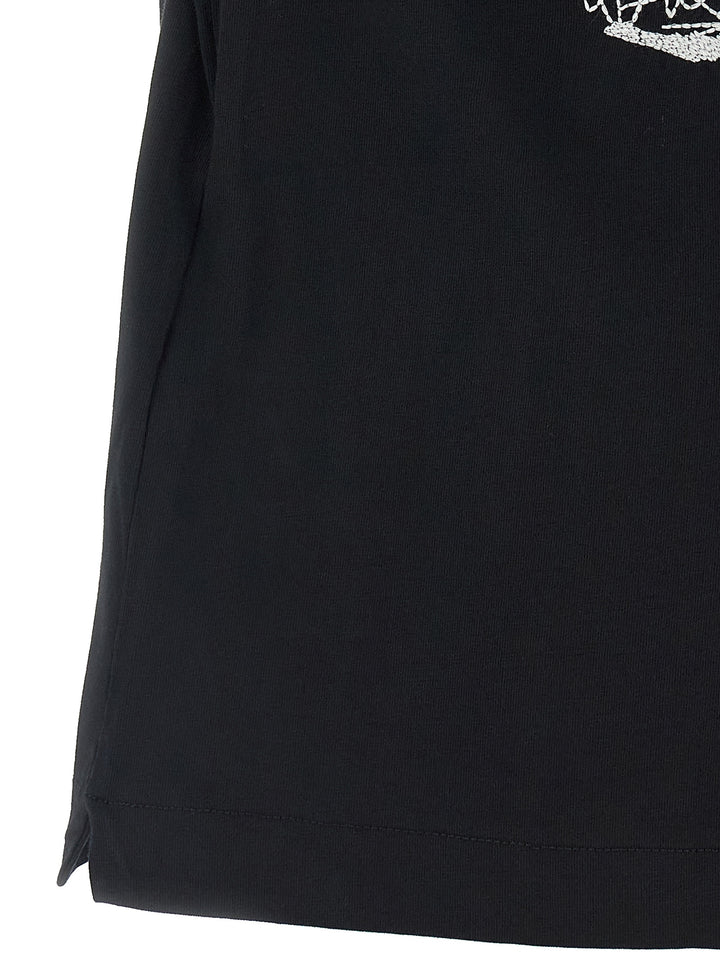 Off-White Scribble Arrow Skate T shirt - Bianco/Nero | 6ce06f92e8569d1d4ed85349df37eb0bc4187d85