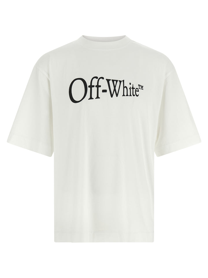Off-White Run Arrow T shirt - Bianco/Nero | cc6289ab2ed067bd09f962657d4360979bd08078