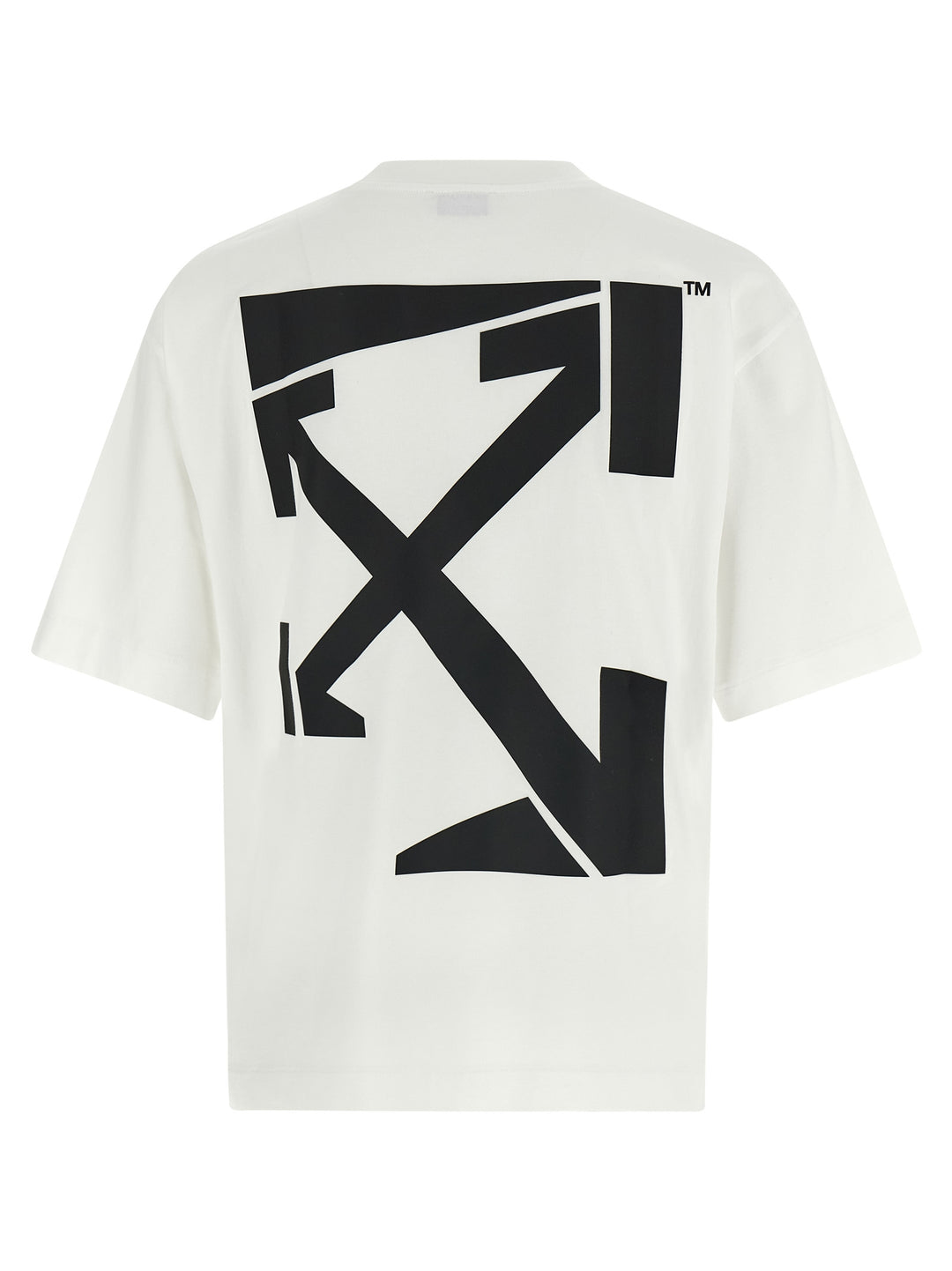 Off-White Run Arrow T shirt - Bianco/Nero | 70dafc760a1ae32132cd133fb2ea3e1fbc027a56