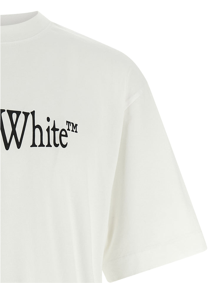 Off-White Run Arrow T shirt - Bianco/Nero | 45f42c5f9d8c4e012c7982b0128a3a8bd66b4d50
