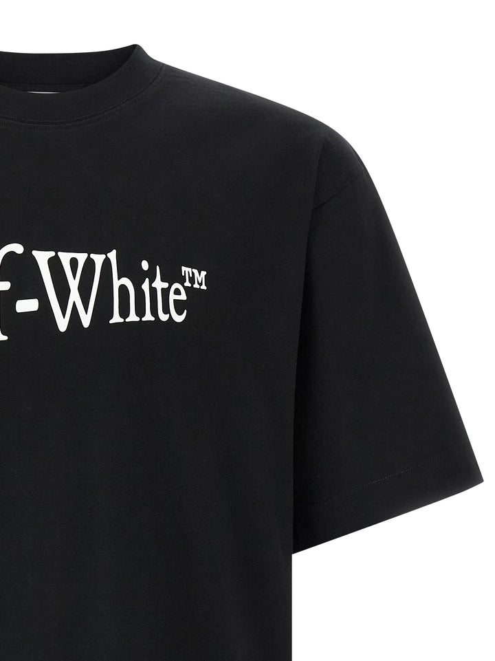 Off-White Run Arrow Skate T shirt - Bianco/Nero | a50173da2a065f9560a247bc1c0a34e26f6a85f8