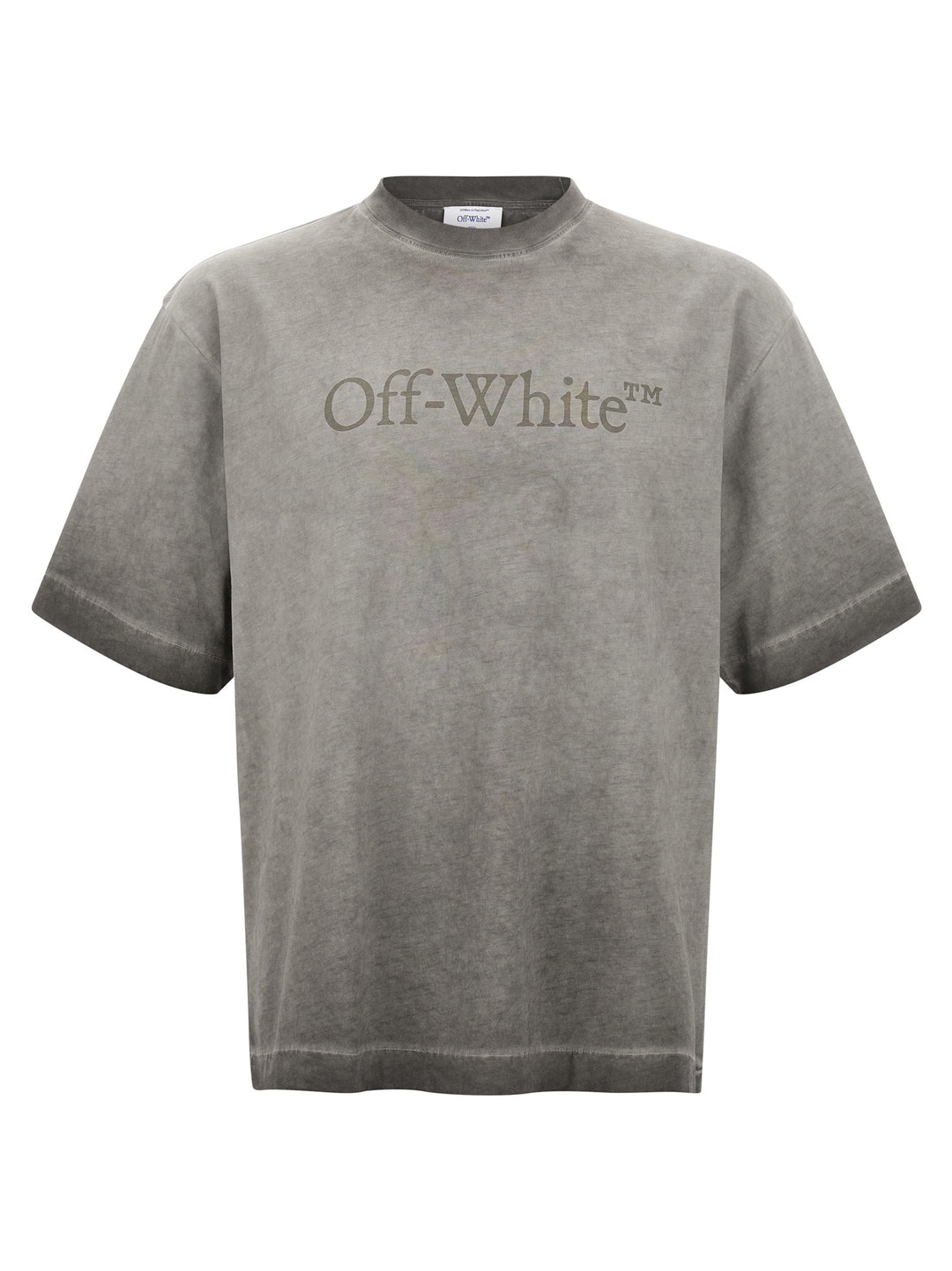 Off-White Laundry Skate T shirt - Grigio | 1532f0897c55cb1d6177bab7abcbb4b146f3e304