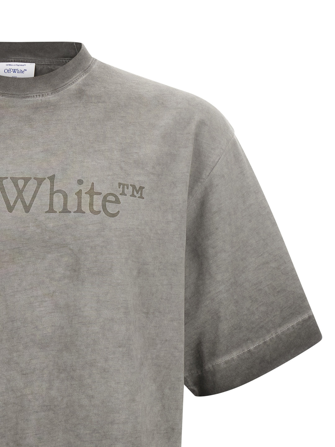 Off-White Laundry Skate T shirt - Grigio | 352864e47bac81fe0b0f628d6e14a62ab0901725