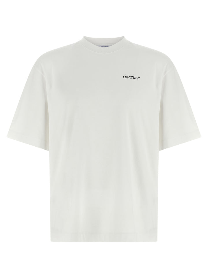 Off-White Half Arrow Skate T shirt - Nero | 3b3ba5e14c7929bc422797344a992155881193b4