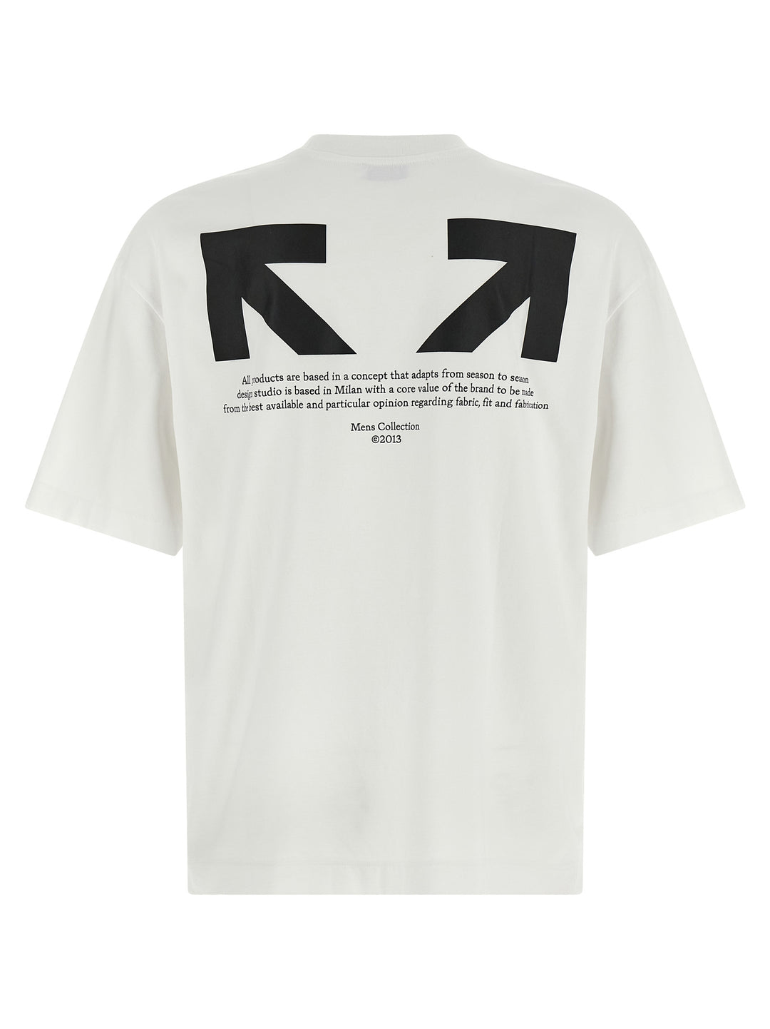 Off-White Half Arrow Skate T shirt - Nero | ea2b89cb6766f45072758836d9185393afa50eb6