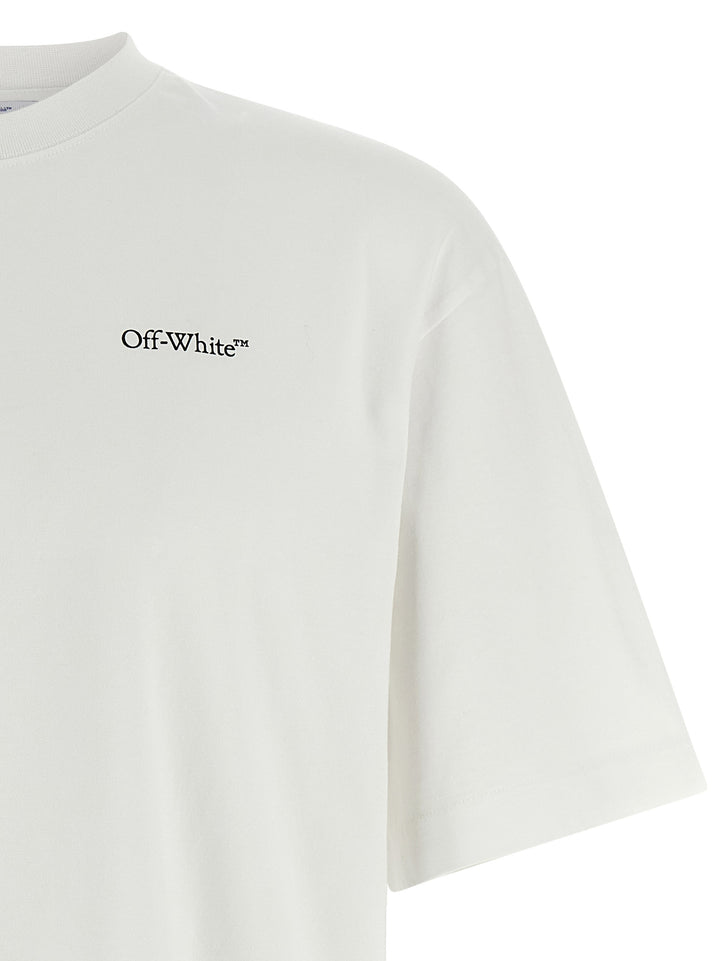 Off-White Half Arrow Skate T shirt - Nero | ed50892c6645d3e6b7cd027b9940cf61fbb604ae