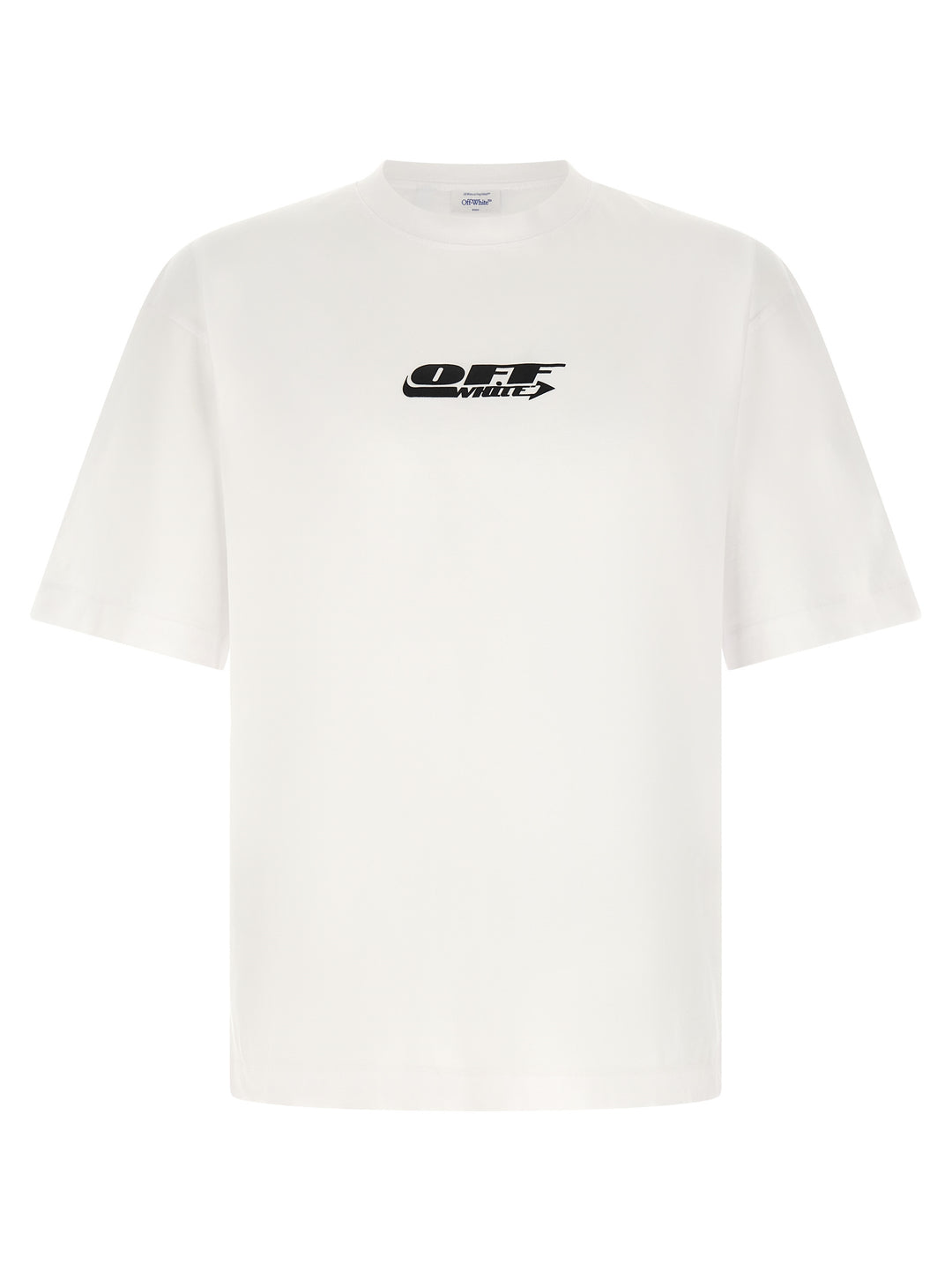 Off-White Off Adv Skate T shirt - Bianco | dd61c06b3e16bea22ebe986eef5ae391c6fe7f8d