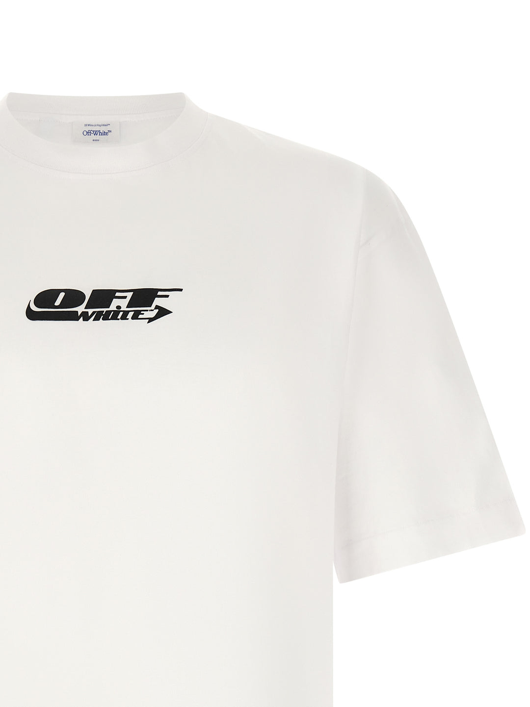 Off-White Off Adv Skate T shirt - Bianco | c75ea0a1f848156ac37146f713ec5ead0fcac18d