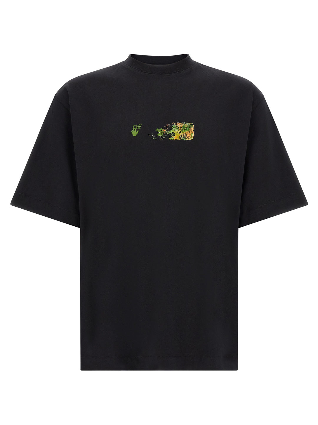 Off-White Spices Arrow Skate T shirt - Nero | 19abaaf3611c963af636f80d929d99c5685536d9