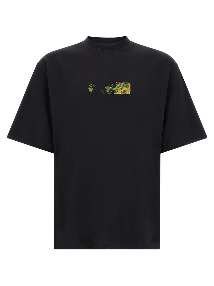 Off-White Spices Arrow Skate T shirt - Nero | 19abaaf3611c963af636f80d929d99c5685536d9