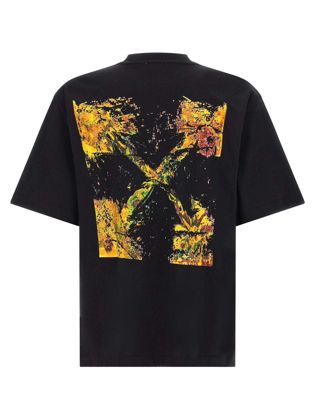 Off-White Spices Arrow Skate T shirt - Nero | faf904c8e24b7a57acc88e810caa60310d0e9863