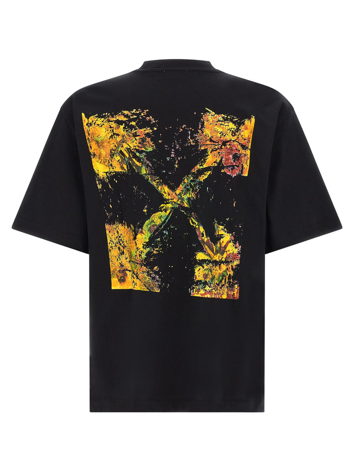 Off-White Spices Arrow Skate T shirt - Nero | faf904c8e24b7a57acc88e810caa60310d0e9863