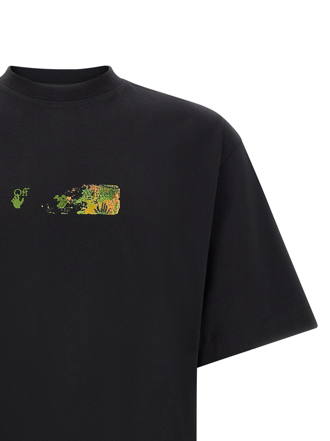 Off-White Spices Arrow Skate T shirt - Nero | 59784decb5ed6b7b3d1e161f2cfdf2ca3329e80d