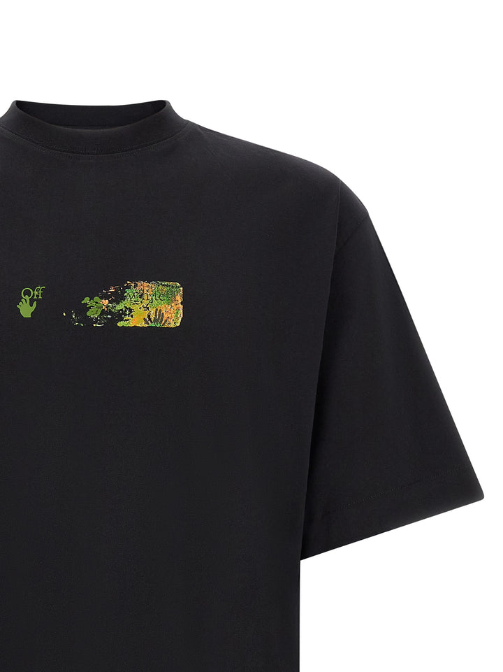Off-White Spices Arrow Skate T shirt - Nero | 59784decb5ed6b7b3d1e161f2cfdf2ca3329e80d