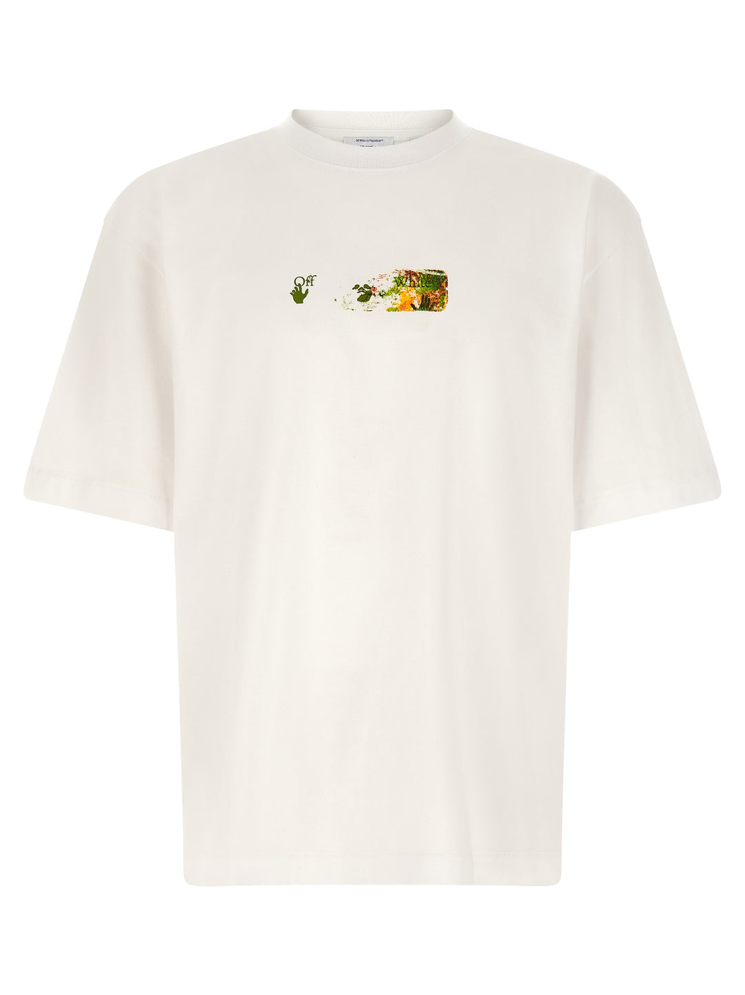 Off-White Spices Arrow Skate T shirt - Bianco | 87795336ea200e65cddef848843a198a7b5d5075