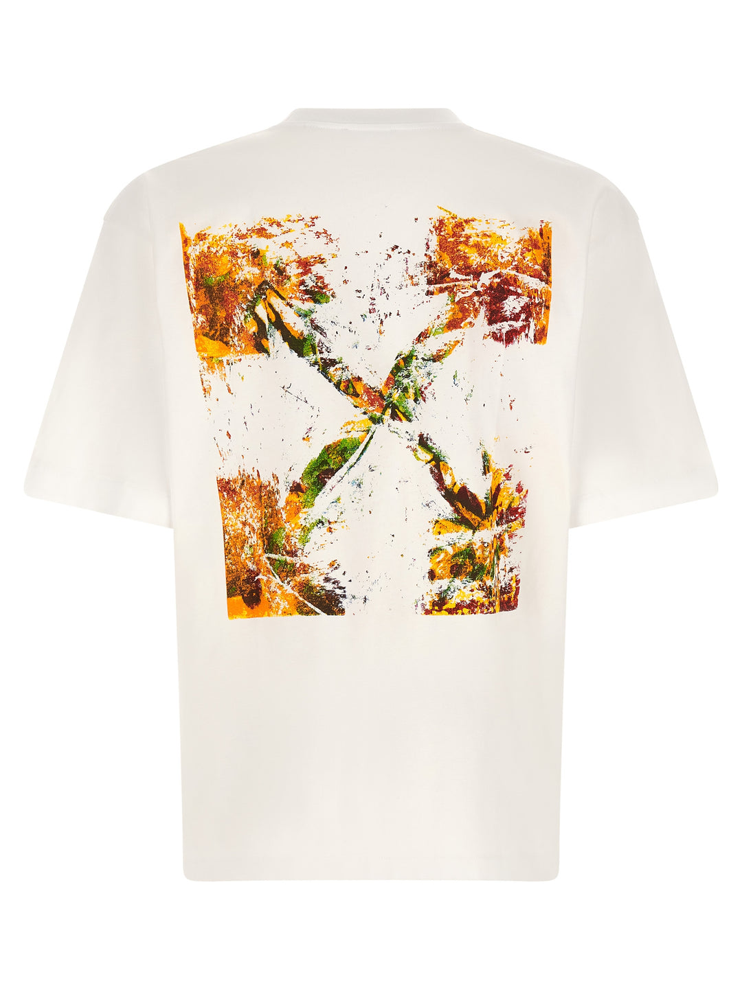 Off-White Spices Arrow Skate T shirt - Bianco | 0511c04f30eeb855b072de608ed1166f367ce02d